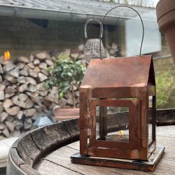 Marco -Mini lanterne til fyrfadslys, 5 farver