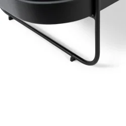 Carrito - Serveringsvogn i sort metal