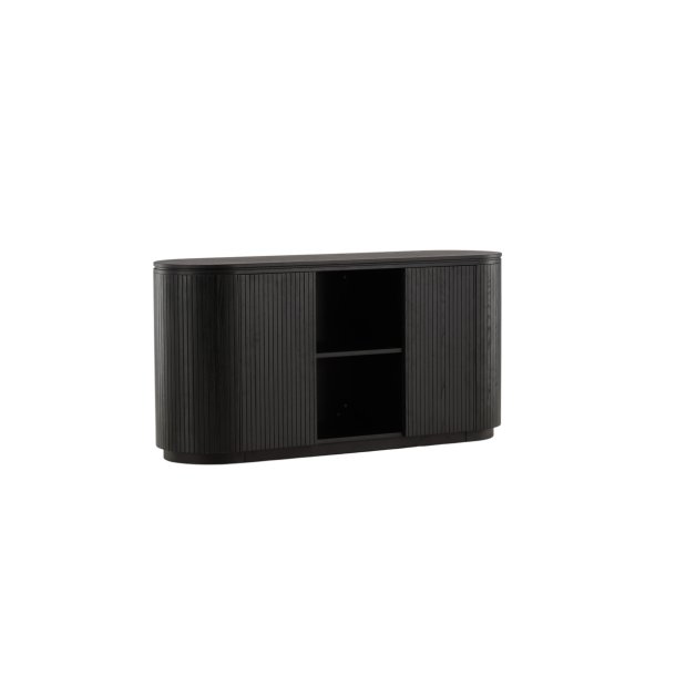 Corps - Sknk i sort egefiner p MDF