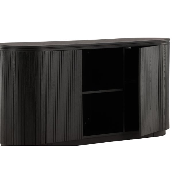 Corps - Sknk i sort egefiner p MDF