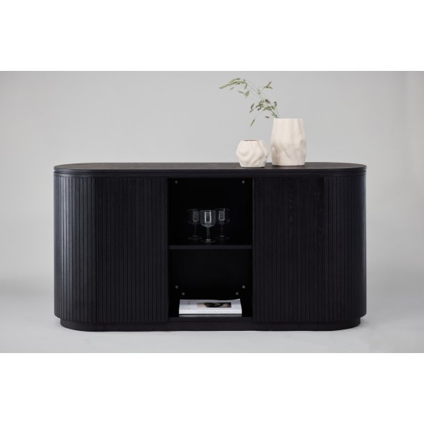 Corps - Sknk i sort egefiner p MDF