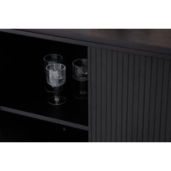 Corps - Sknk i sort egefiner p MDF