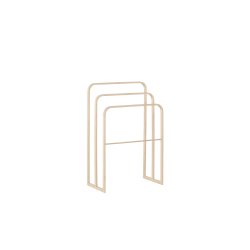 Gamma - T�jstativ i white washed farvet metal