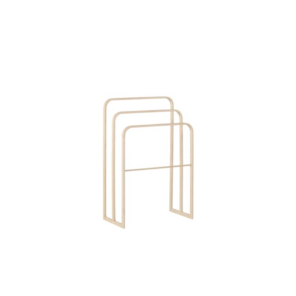 Gamma - T�jstativ i white washed farvet metal