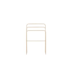 Gamma - T�jstativ i white washed farvet metal