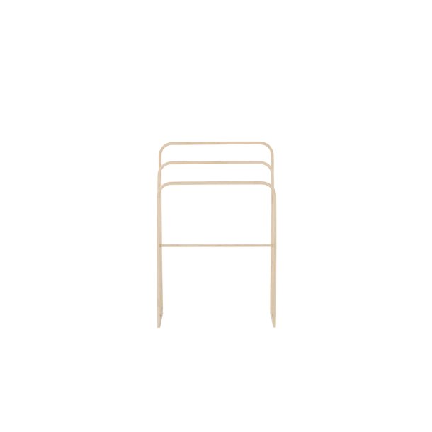Gamma - T�jstativ i white washed farvet metal