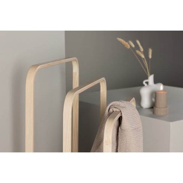 Gamma - T�jstativ i white washed farvet metal