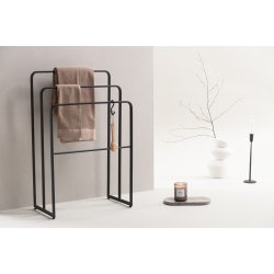 Gamma - Tjstativ i sort metal