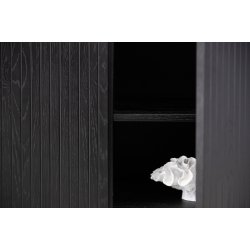 Primas - Sknk i sort egefiner p MDF