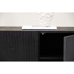 Primas - Sknk i sort egefiner p MDF