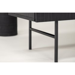 Primas - Sknk i sort egefiner p MDF