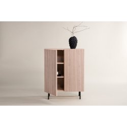 Primas - Skab i lys egefiner p MDF