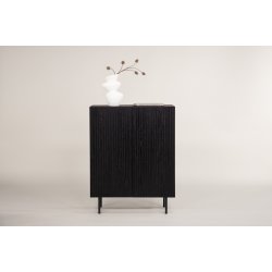 Primas - Skab i sort egefiner p MDF