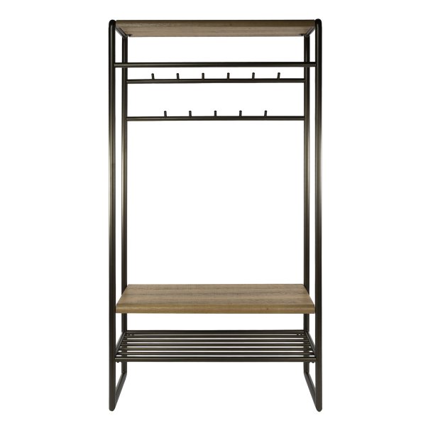 Lunox - Kl�dst�llning i bronsf�rgad metall, bredd 100 cm.