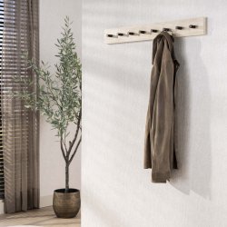 Coulee - Kl�dh�ngare i travertin-look och �tta krokar