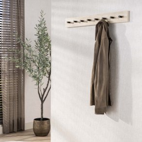 Coulee - Kl�dh�ngare i travertin-look och �tta krokar