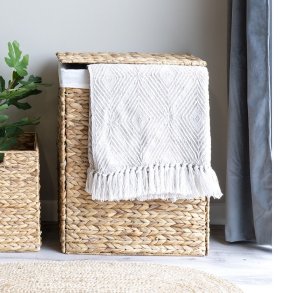 Posso - Tvttkorg i vattenhyacint