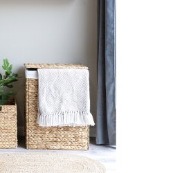 Posso - Vasketjskurv i vandhyacinth