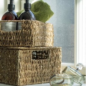 Vento - Seagrass korgset med lock