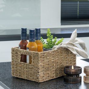 Venta - Seagrass korgsats, rektangulr