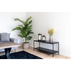 Luz - Lanterne i stl og glas - st med 2 stk.