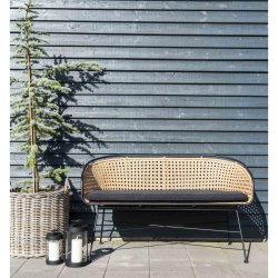 Luz - Lanterne i stl og glas - st med 2 stk.