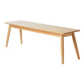 Rota - Bænk i eg, 35 x 150 cm.