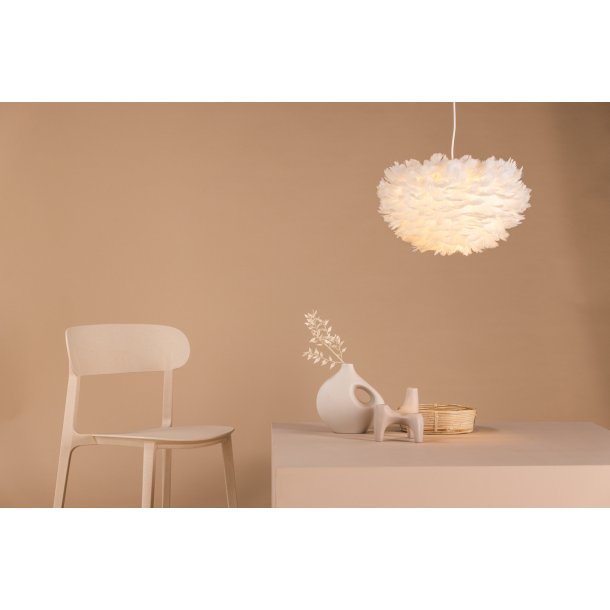 Nitexx - Pendel i hvid  kunstfjer, vlg mellem fire strrelser