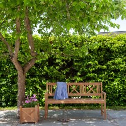 Croix - Havebnk i teaktr, bredde 150 cm.