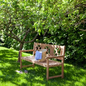  Croix - Trdgrdsbnk i teak, bredd 150 cm.