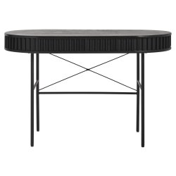 Cartago - Skrivbord i svart ek