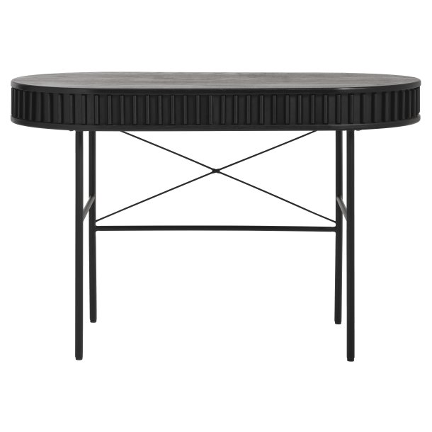 Cartago - Skrivbord i svart ek