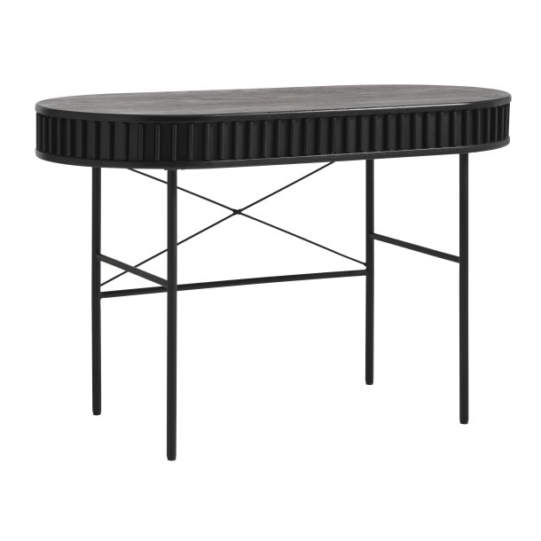 Cartago - Skrivbord i svart ek