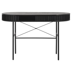 Cartago - Skrivbord i svart ek