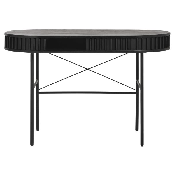 Cartago - Skrivbord i svart ek