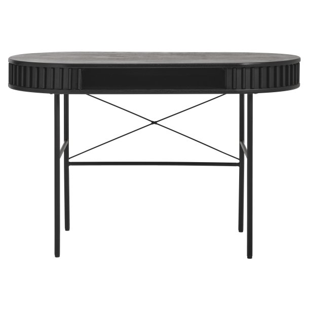 Cartago - Skrivbord i svart ek