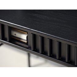 Cartago - Skrivbord i svart ek