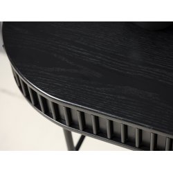 Cartago - Skrivbord i svart ek