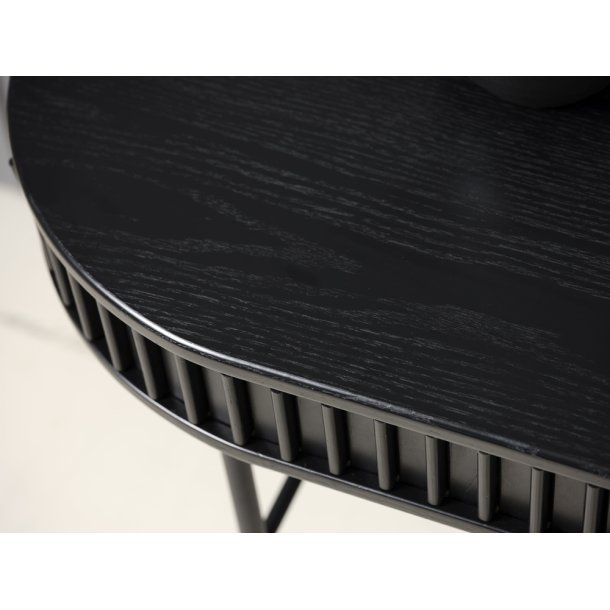 Cartago - Skrivbord i svart ek