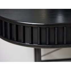 Cartago - Skrivbord i svart ek