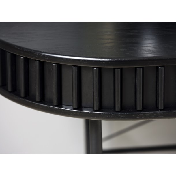 Cartago - Skrivbord i svart ek