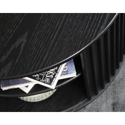  Cartago - Soffbord i svart ek