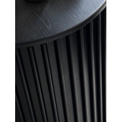  Cartago - Soffbord i svart ek