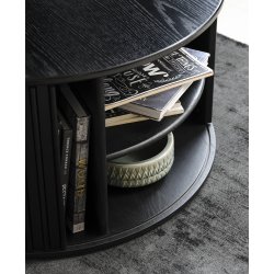  Cartago - Soffbord i svart ek