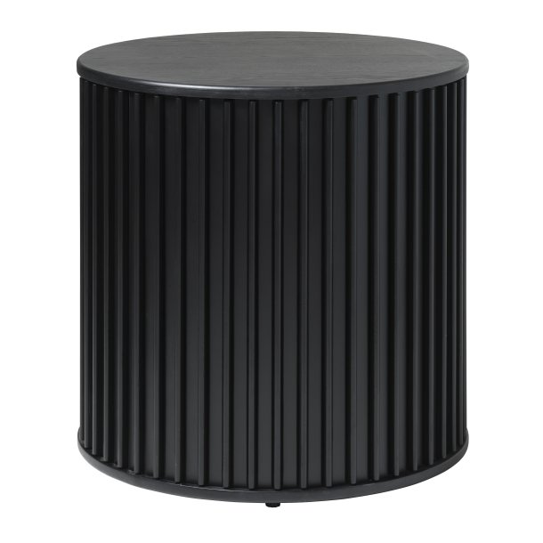 Cartago - Sidobord - bar i svart ek