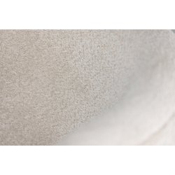 Ben- Lnestol med hj ryg i beige boucle stof