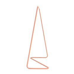 Hang-On - Tjstativ i lys orange metal