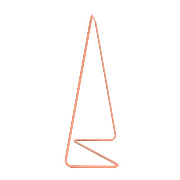 Hang-On - Tjstativ i lys orange metal