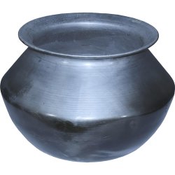 Whinter -  Krukke i patineret aluminium