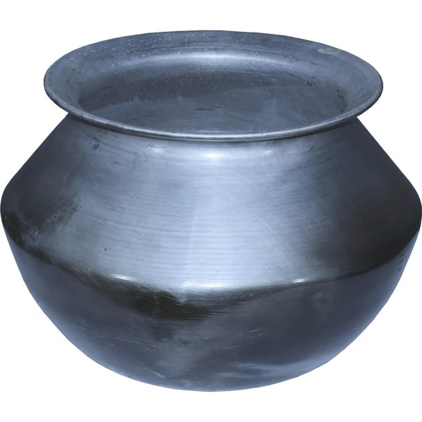 Whinter -  Krukke i patineret aluminium